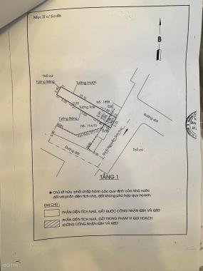 Bán nhà riêng tại Phường Trung Mỹ Tây, Quận 12, Hồ Chí Minh diện tích 41m2