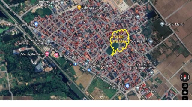Chính chủ cần bán 450m2  đất thổ cư Việt Hùng, Đông Anh, Hà Nội, mặt tiền 26m, view Hồ