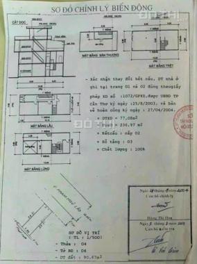 BÁN NHÀ MẶT TIỀN ĐƯỜNG PHẠM NGŨ LÃO (Lộ 19). Giá chỉ 14 tỷ