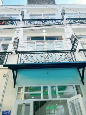 Bán nhà đẹp 1 trệt, 3 lầu, ngay Chợ Đường, Q. 12. Liên hệ: 0962 328 656 xem nhà