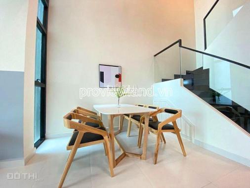 Cho thuê căn Duplex Feliz En Vista 132m2, 3 PN, full nội thất, tầng cao, view đẹp