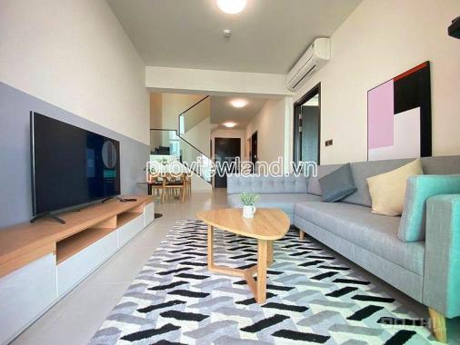 Cho thuê căn Duplex Feliz En Vista 132m2, 3 PN, full nội thất, tầng cao, view đẹp