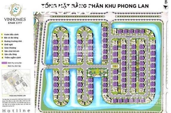 Chính chủ muốn bán biệt thự song lập PL3-xx DT 198m2