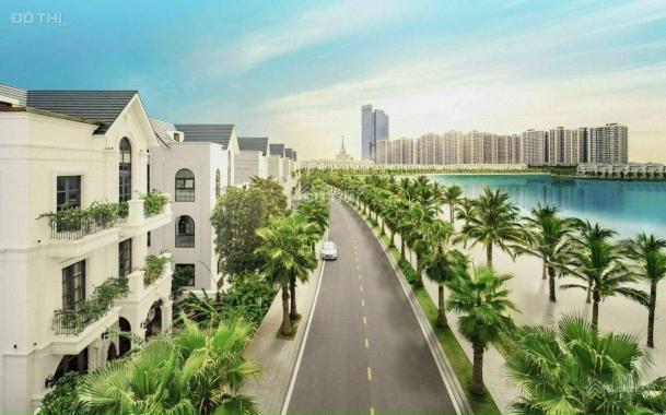 Bán biệt thự đơn lập Hải Âu HA01 đối diện quảng trường tại Vinhomes Ocean Park - Gia Lâm, Hà Nội