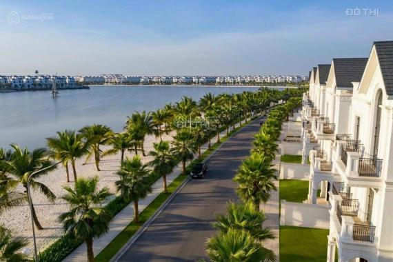 Bán biệt thự đơn lập Hải Âu HA01 đối diện quảng trường tại Vinhomes Ocean Park - Gia Lâm, Hà Nội