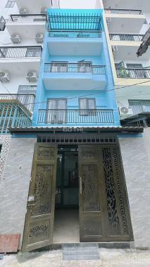 Chỉ 4.79 tỷ có  nhà Đúc 3 Lầu nhà mới đẹp hẻm Tân Kỳ Tân Quý,Tân Phú.dt 4.3x12. 5pn, 4wc giá rẻ