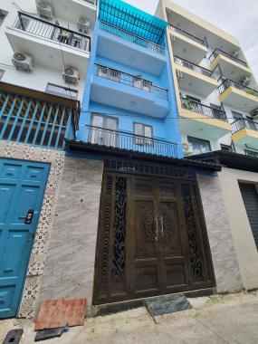 Chỉ 4.79 tỷ có  nhà Đúc 3 Lầu nhà mới đẹp hẻm Tân Kỳ Tân Quý,Tân Phú.dt 4.3x12. 5pn, 4wc giá rẻ