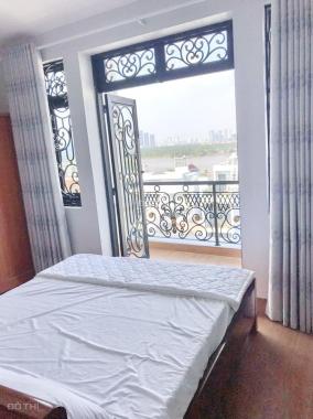 Bán toà nhà 68 Huỳnh Tấn Phát căn hộ dịch vụ 7 tầng, Quận 7