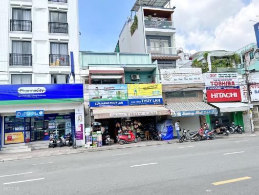 Bán toà nhà 68 Huỳnh Tấn Phát căn hộ dịch vụ 7 tầng, Quận 7