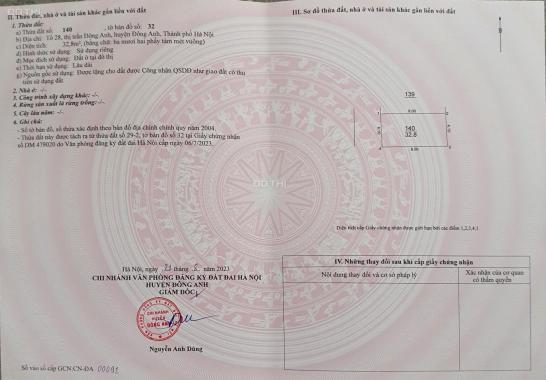 Bán nhà 4 tầng mới xây tổ 28 thị trấn Đông Anh giá chỉ hơn hai tỷ