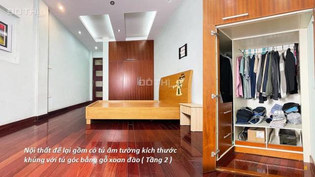 Bán nhà riêng tại Đường Lạc Long Quân, Phường Bưởi, Tây Hồ, Hà Nội diện tích 38m2 giá 4.5 Tỷ