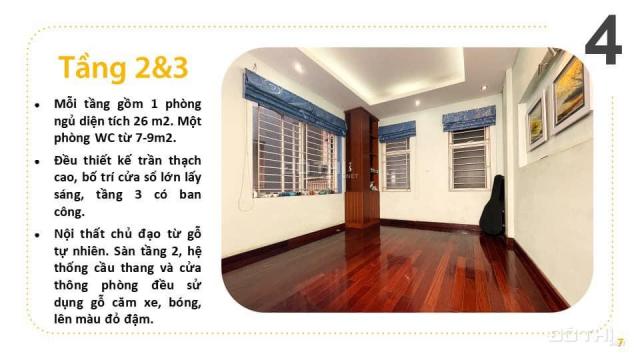 Bán nhà riêng tại Đường Lạc Long Quân, Phường Bưởi, Tây Hồ, Hà Nội diện tích 38m2 giá 4.5 Tỷ