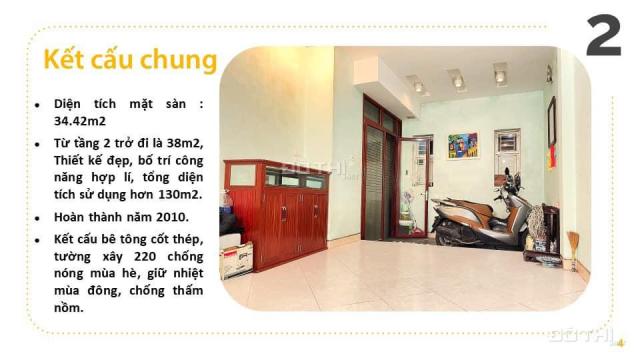 Bán nhà riêng tại Đường Lạc Long Quân, Phường Bưởi, Tây Hồ, Hà Nội diện tích 38m2 giá 4.5 Tỷ