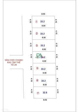 Bán nhà thị trấn Đông Anh xây 4 tầng đường ô tô nhỉnh 2 tỷ
