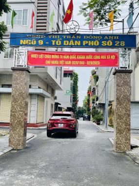 Bán nhà thị trấn Đông Anh xây 4 tầng đường ô tô nhỉnh 2 tỷ