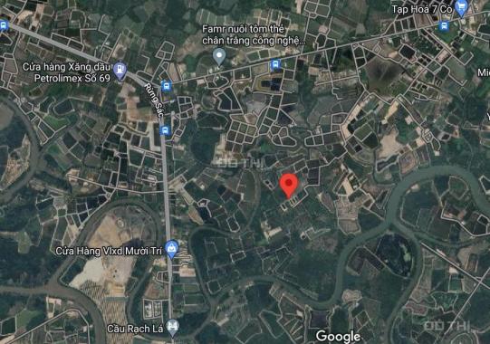 Đất nông nghiệp đường Bà Xán, xã Bình Khánh, Cần Giờ. Giá mềm 550k/m2. 2,29 tỷ
