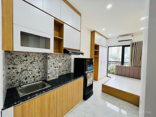 Bán tòa căn hộ cho thuê Minh Khai, Hai Bà Trưng, DT65m2x7 tầng thang máy, 17P khép kín, giá 11,9 tỷ