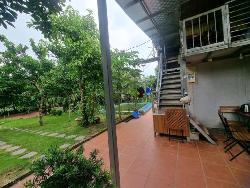 Cho thuê Nhà Vườn ở An Dương 3400m2 đẹp đúng như ảnh về nghỉ dưỡng tuyệt vời