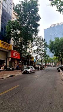 Cần bán gấp siêu phẩm nhà mặt phố VIP Phạm Tuấn Tài 68m2, 8T, thang máy, vỉa hè rộng kinh doanh đỉn