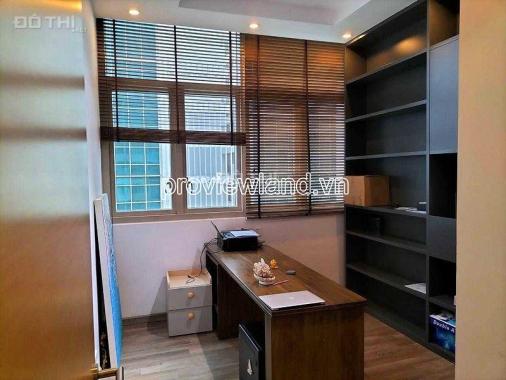Bán Căn hộ tại The Vista An Phú tầng cao, 172m2, 3PN, 1 phòng làm việc, full nội thất