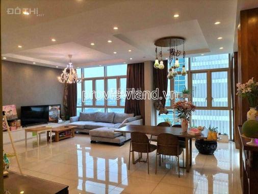Bán Căn hộ tại The Vista An Phú tầng cao, 172m2, 3PN, 1 phòng làm việc, full nội thất