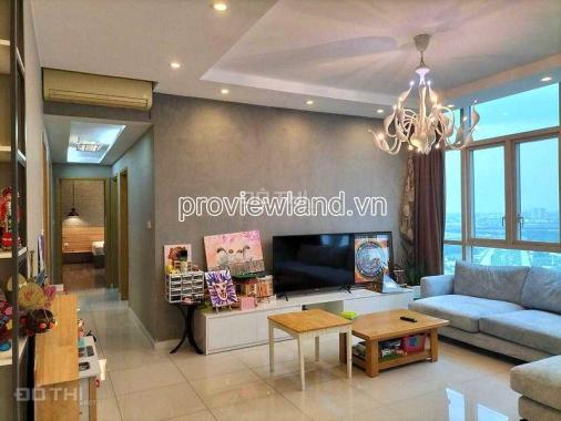 Bán Căn hộ tại The Vista An Phú tầng cao, 172m2, 3PN, 1 phòng làm việc, full nội thất