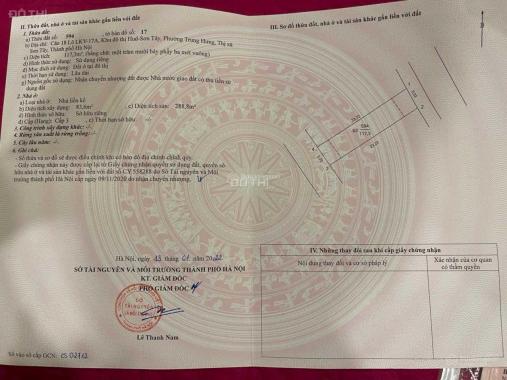 Cho thuê liền kề 2 mặt thoáng, đường 36m, kinh doanh ngày đêm, sầm uất bậc nhất HUD Sơn Tây.