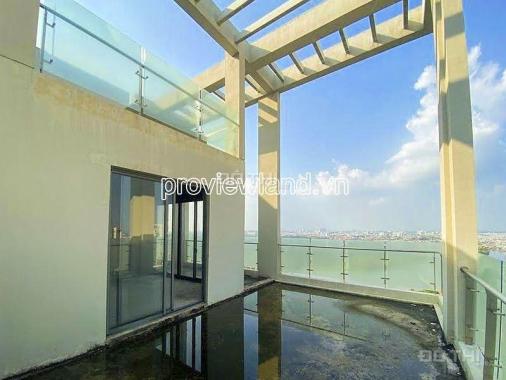 Bán căn penthouse Masteri Thảo Điền, tháp T3 nhà thô, 2 tầng, 325m2 đất + sân vườn