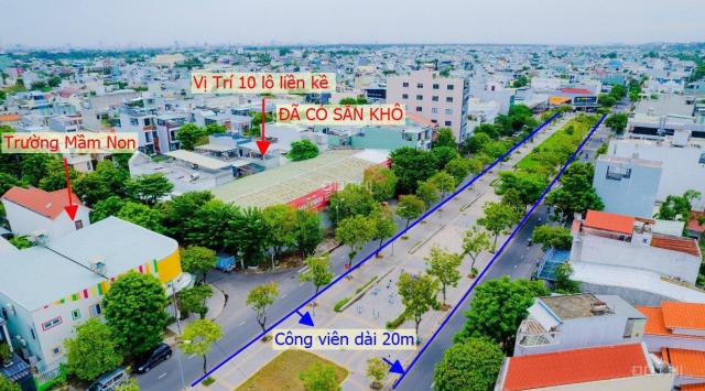 Chính chủ bán sỉ và lẻ Block 10 lô liền kề Yên Thế-Bắc Sơn, đối diện công viên, sổ riêng từng lô