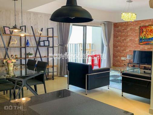 Căn hộ 2 phòng ngủ cho thuê tại Masteri Thảo Điền, 78m2, full nội thất, tầng cao