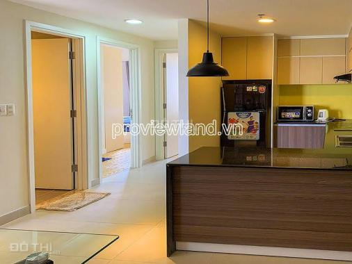 Căn hộ 2 phòng ngủ cho thuê tại Masteri Thảo Điền, 78m2, full nội thất, tầng cao