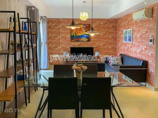 Căn hộ 2 phòng ngủ cho thuê tại Masteri Thảo Điền, 78m2, full nội thất, tầng cao