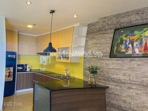 Căn hộ 2 phòng ngủ cho thuê tại Masteri Thảo Điền, 78m2, full nội thất, tầng cao