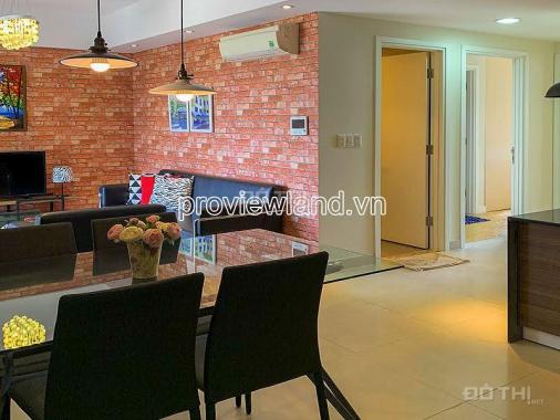 Căn hộ 2 phòng ngủ cho thuê tại Masteri Thảo Điền, 78m2, full nội thất, tầng cao