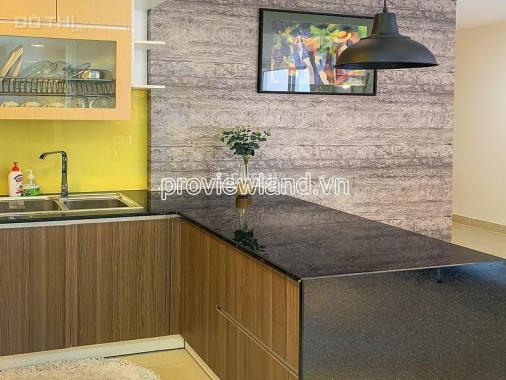 Căn hộ 2 phòng ngủ cho thuê tại Masteri Thảo Điền, 78m2, full nội thất, tầng cao