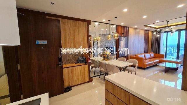Cho thuê căn hộ One Verandah view sông, đầy đủ nội thất, 81m2, 2PN, giá tốt