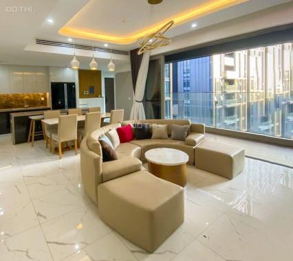 Cho thuê căn Empire city Quận 2 với 3pn, nội thất hiện đại view hồ bơi