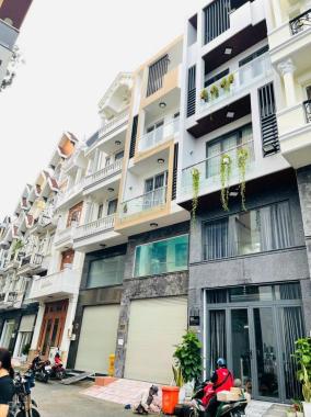 Cho thuê nhà khu Hoàng Quốc Việt Q 7- Dt 4.2x12m - 3 Lầu + 4pn - Giá rẻ 18 triệu