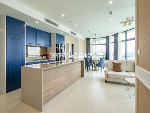 Cho thuê căn hộ City Garden tầng thấp, diện tích: 108m2, 1 Phòng khách, 2 Phòng ngủ