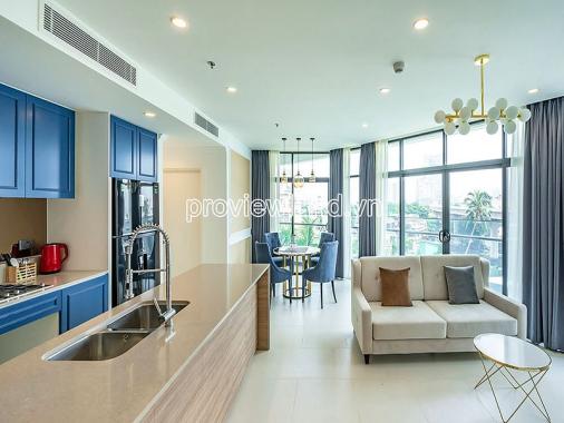 Cho thuê căn hộ City Garden tầng thấp, diện tích: 108m2, 1 Phòng khách, 2 Phòng ngủ