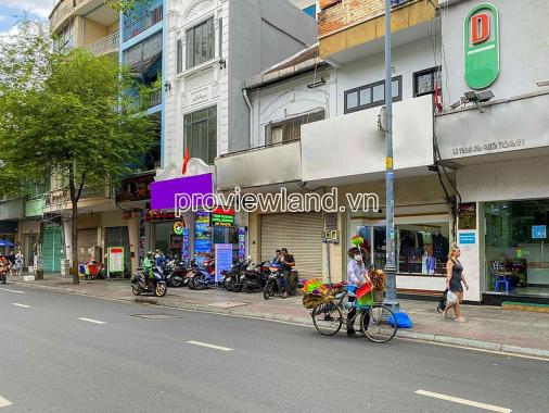 Nhà phố cho thuê tại mặt tiền Lê Thánh Tôn, Bến Thành, Quận 1, HCM