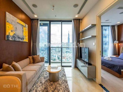 Cho thuê căn hộ Vinhomes Golden River Q1, 63m2, 1PN, nội thất, view đẹp