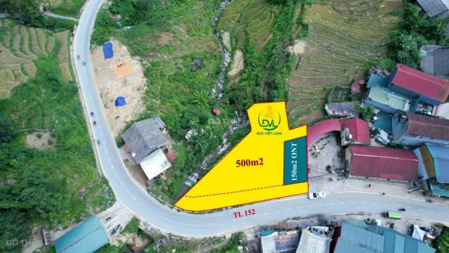 Bán đất tại Đường Tỉnh lộ 152, Xã Tả Van, Sa Pa, Lào Cai diện tích 500m2 giá 4.9 Tỷ