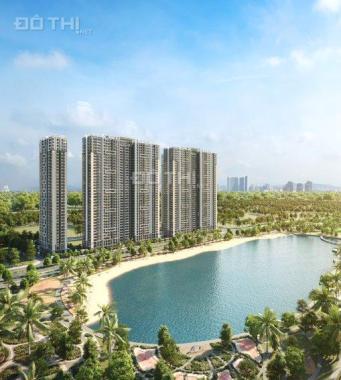 Siêu phẩm 3PN 89m cao cấp Masteri view biển hồ tầng siêu đẹp Vinhomes Smart City giá 5,8 tỷ