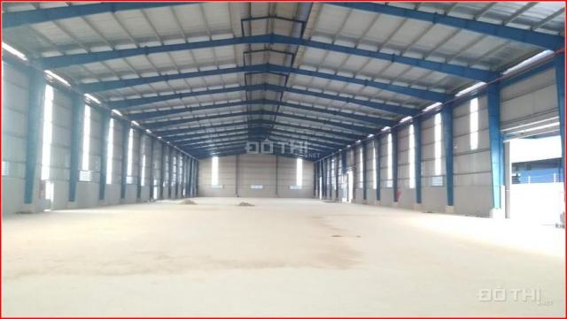 Cho thuê 4000m2 kho trong KCN Nam Đình Vũ, đủ tiêu chuẩn(Thuê lẻ được)