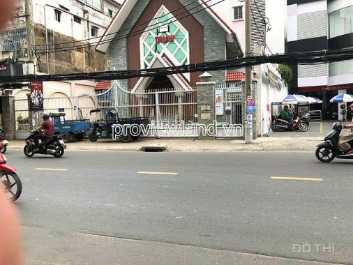 Bán nhà đất Quận 10, Cách Mạng Tháng 8, 19x40m đất, nhà cấp 4, xây được cao tầng