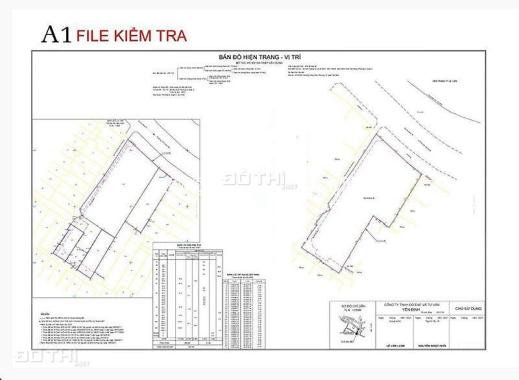 Bán nhà đất Quận 3, MT Hoàng Sa, 813m2 đất thổ cư, tặng GPXD 3 hầm + 19 tầng