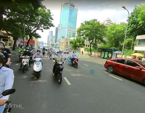 Bán nhà góc 2 mặt tiền đường Đinh Tiên Hoàng, Quận 1, 450m2 đất, tiện kinh doanh