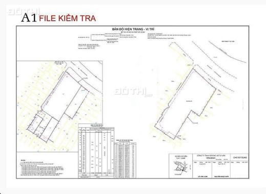 Bán đất Quận 3, Hoàng Sa, 21x46m đất, tặng GPXD 3 hầm + 19 tầng