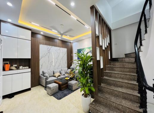 Bán nhà ngõ 10 phố võng thị,thụy khuê,tây hồ dt 51m² xây 4 tầng mới tinh phun nội thất 6,5 tỷ